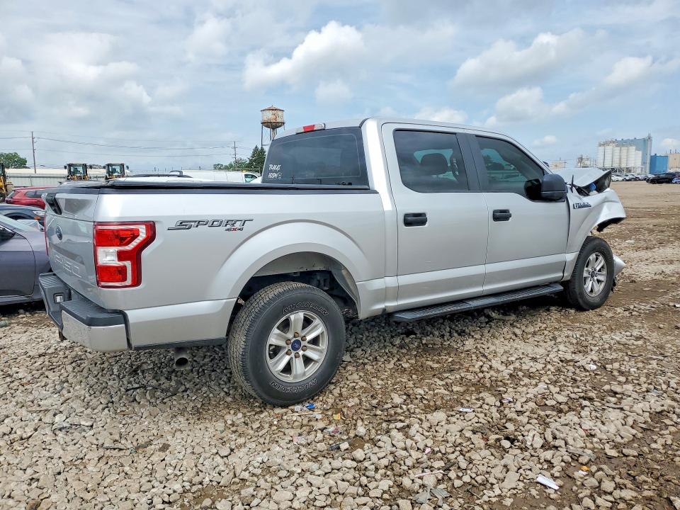 Aukcja sprzedaży 2018 Ford F150, vin: 1FTEW1E52JFA64750, numer aukcji: 54070056