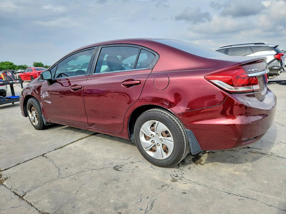 53628716 :رقم المزاد ، 19XFB2F50FE076174 vin ، 2015 Honda Civic مزاد بيع