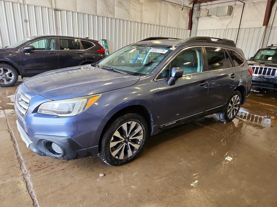 52327776 :رقم المزاد ، 4S4BSENCXF3225144 vin ، 2015 Subaru Outback مزاد بيع