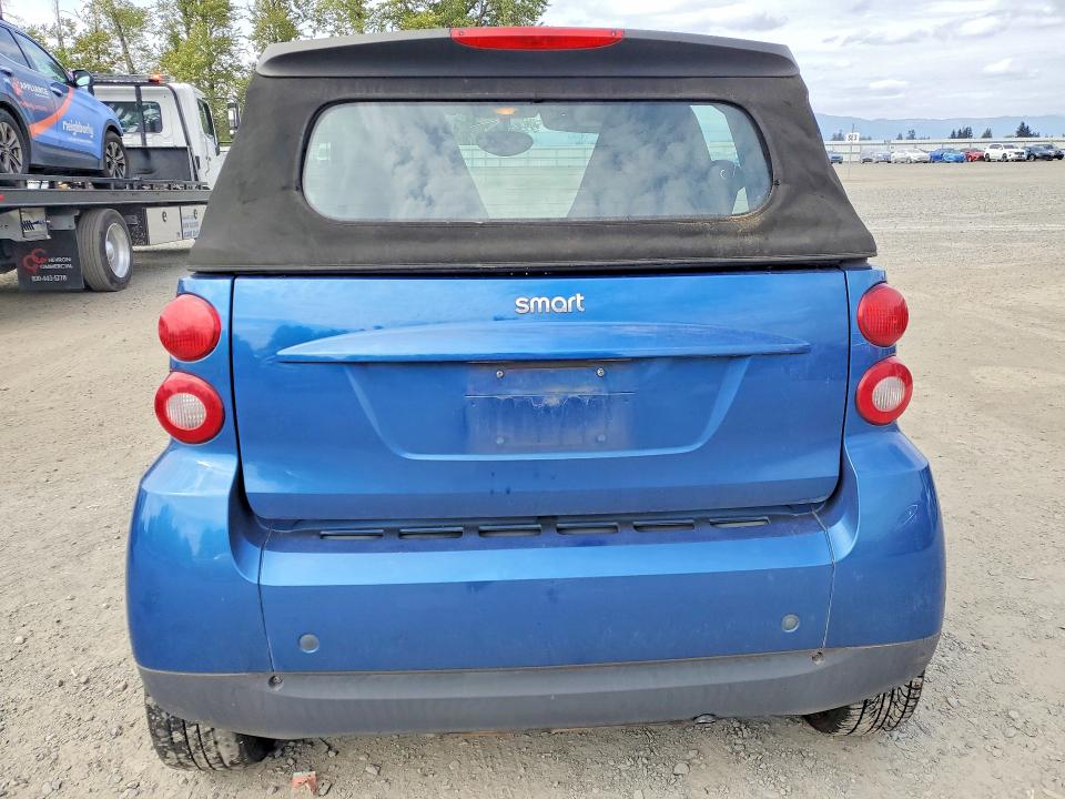 Продажа на аукционе авто 2009 Smart Fortwo, vin: WMEEK31X79K210742, номер лота: 58472616