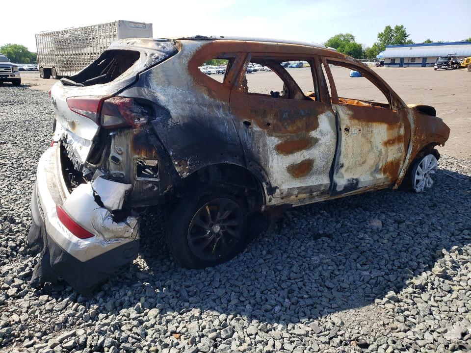 Aukcja sprzedaży 2018 Hyundai Tucson, vin: KM8J3CA43JU766972, numer aukcji: 46384956