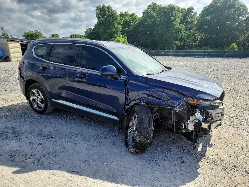 53086266 :رقم المزاد ، 5NMS24AJXNH373166 vin ، 2022 Hyundai Santa Fe مزاد بيع