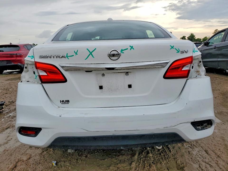 Aukcja sprzedaży 2016 Nissan Sentra, vin: 3N1AB7AP2GY233397, numer aukcji: 54610746