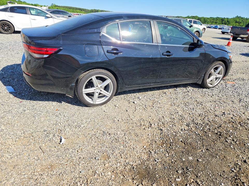 2022 Nissan Sentra მანქანა იყიდება აუქციონზე, vin: 3N1AB8BV7NY224064, აუქციონის ნომერი: 53792776