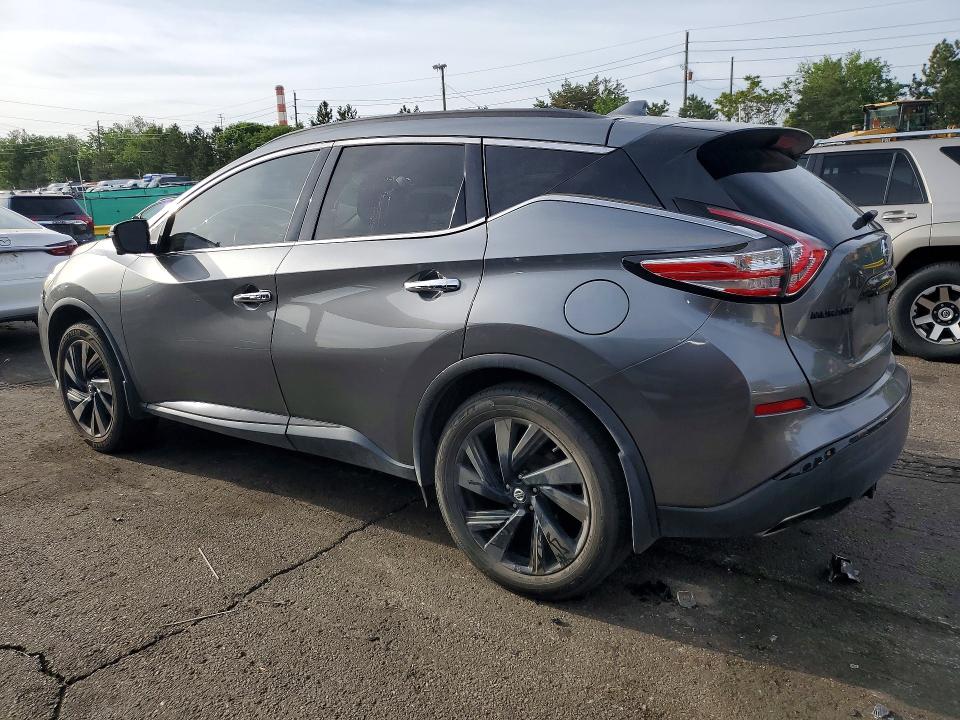 Продажа на аукционе авто 2018 Nissan Murano, vin: 5N1AZ2MG0JN160182, номер лота: 55008796