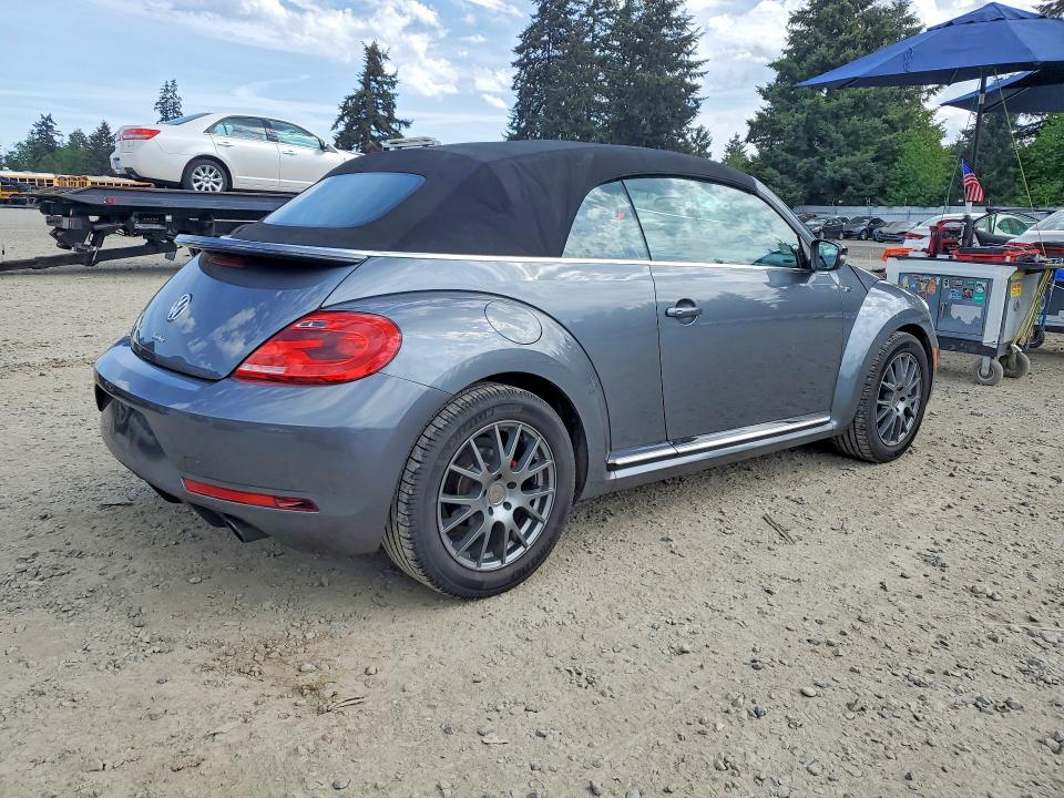 Aukcja sprzedaży 2015 Volkswagen Beetle, vin: 3VW7T7AT7FM802233, numer aukcji: 53456796