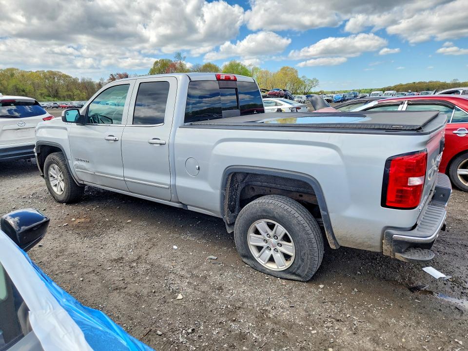 52465316 :رقم المزاد ، 1GTV2MEC9JZ343512 vin ، 2018 Gmc Sierra مزاد بيع