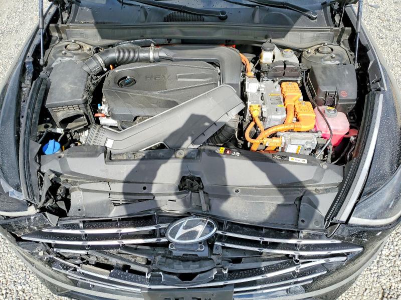 2023 Hyundai Sonata Hybrid მანქანა იყიდება აუქციონზე, vin: KMHL34JJ5PA063341, აუქციონის ნომერი: 54902816