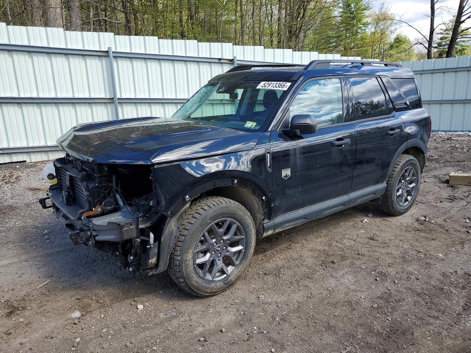 Aukcja sprzedaży 2025 Ford Bronco Sport, vin: 3FMCR9BN9SRF24441, numer aukcji: 52913366