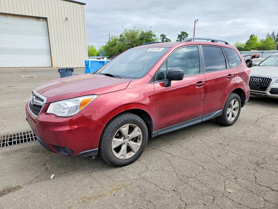 Продажа на аукционе авто 2015 Subaru Forester, vin: JF2SJABC3FH835332, номер лота: 50643706
