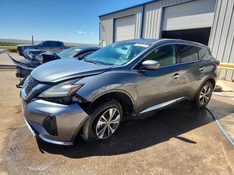 Aukcja sprzedaży 2020 Nissan Murano, vin: 5N1AZ2AS3LN170040, numer aukcji: 53588806