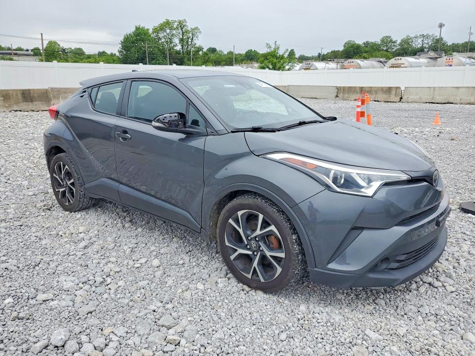Продаж на аукціоні авто 2018 Toyota C-hr, vin: NMTKHMBX0JR053619, номер лоту: 54719246