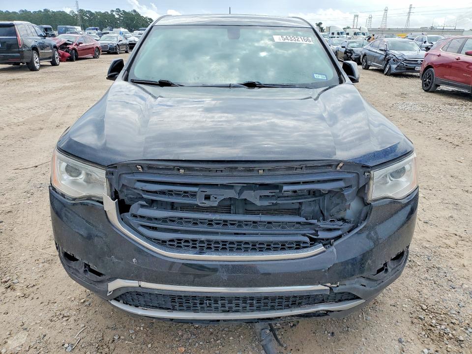 54332166 :رقم المزاد ، 1GKKNKLA4KZ252914 vin ، 2019 Gmc Acadia مزاد بيع