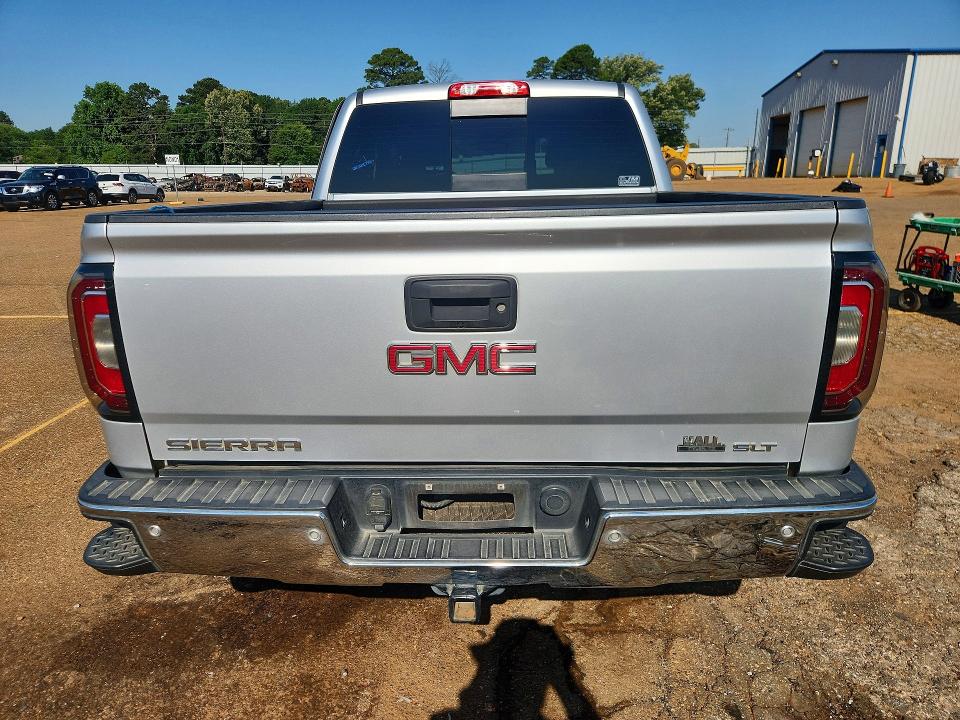 2017 Gmc Sierra მანქანა იყიდება აუქციონზე, vin: 3GTP1NEC8HG433004, აუქციონის ნომერი: 53406766