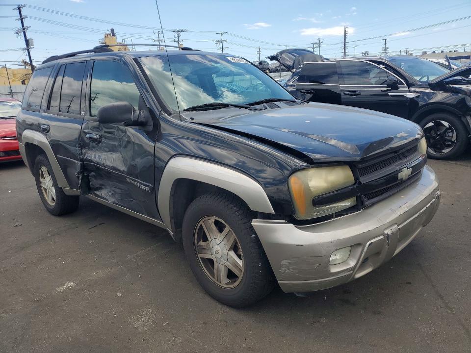 Продажа на аукционе авто 2003 Chevrolet Trailblazer, vin: 1GNDT13S032322214, номер лота: 55190506