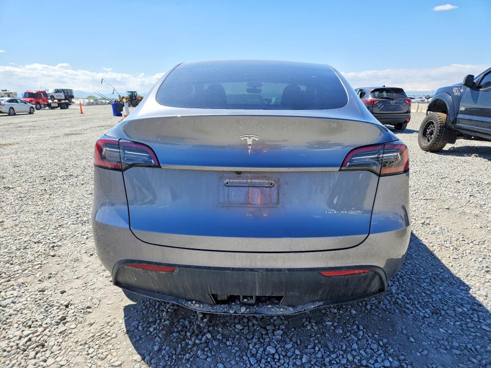 Продажа на аукционе авто 2025 Tesla Model Y, vin: 7SAYGDEE7SF265547, номер лота: 52011846