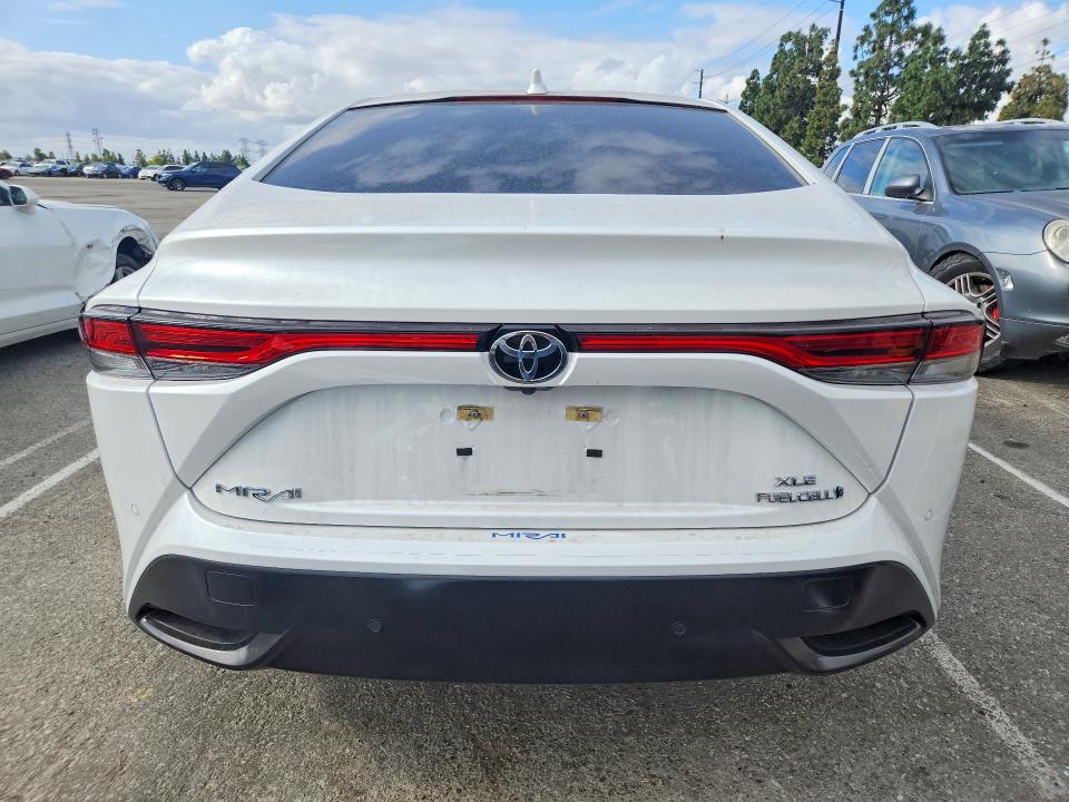 Продаж на аукціоні авто 2023 Toyota Mirai, vin: JTDAAAAA2PA009835, номер лоту: 55049556