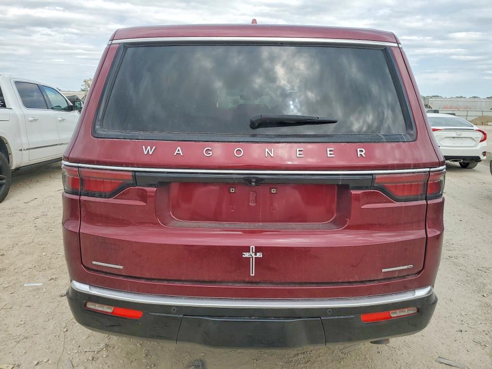 2022 Jeep Wagoneer მანქანა იყიდება აუქციონზე, vin: 1C4SJVDT5NS119181, აუქციონის ნომერი: 52929666
