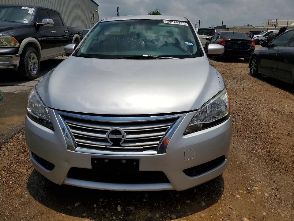 54848316 :رقم المزاد ، 3N1AB7AP0FY230836 vin ، 2015 Nissan Sentra مزاد بيع