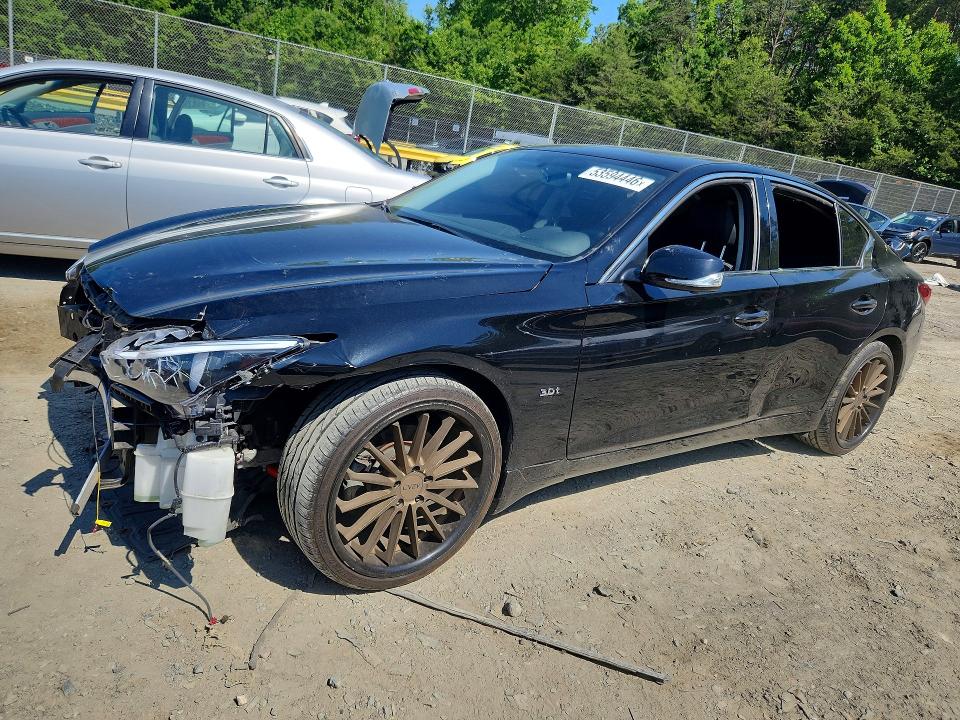 Продажа на аукционе авто 2019 Infiniti Q50, vin: JN1EV7AR6KM593827, номер лота: 53594446
