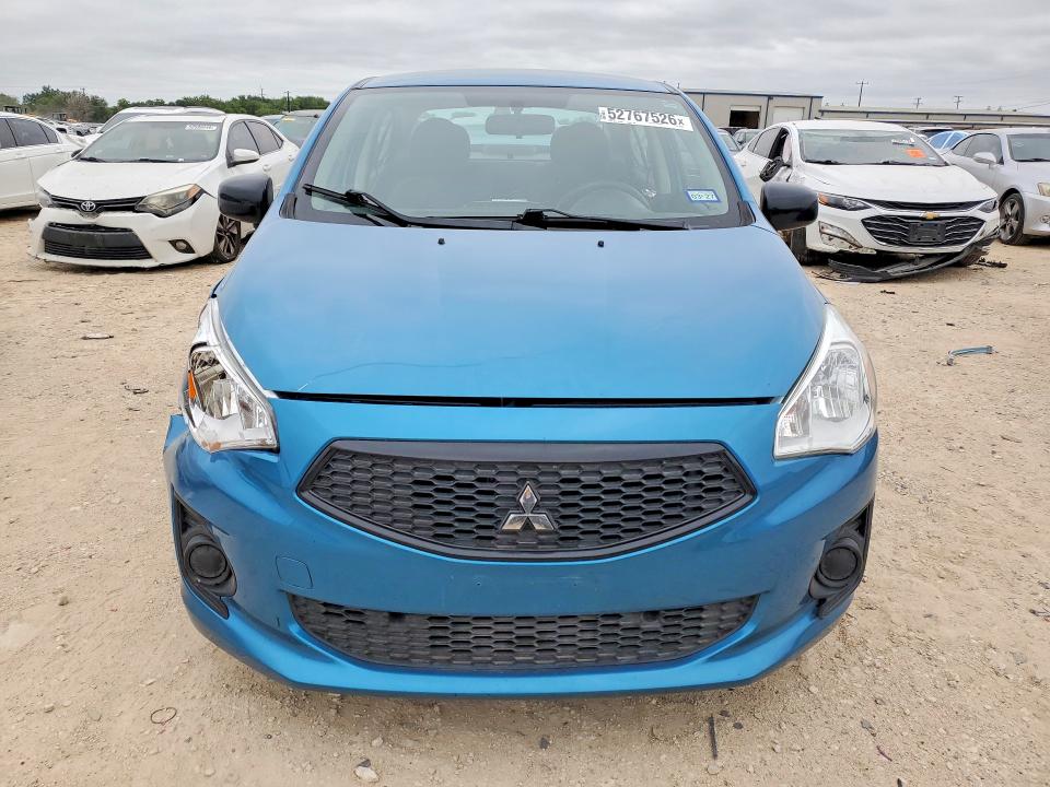 52767526 :رقم المزاد ، ML32F4FJ8LHF05830 vin ، 2020 Mitsubishi Mirage مزاد بيع