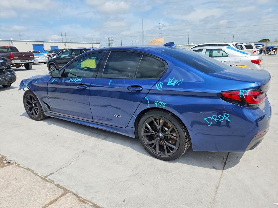 Aukcja sprzedaży 2022 Bmw 540, vin: WBA73BJ03NWX46136, numer aukcji: 54849036