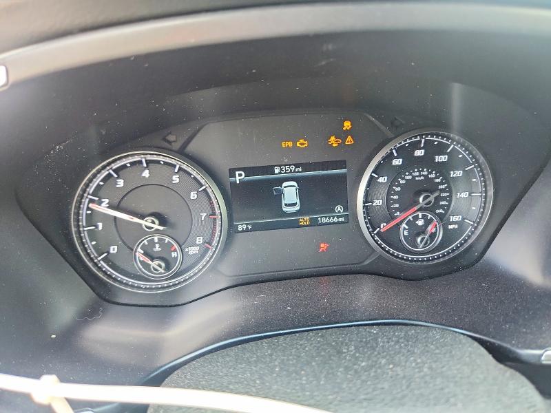 53039366 :رقم المزاد ، 5NMS14AJ7PH581639 vin ، 2023 Hyundai Santa Fe مزاد بيع