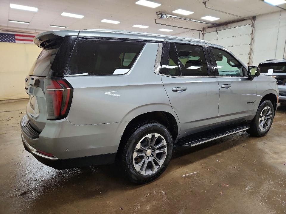 2025 Chevrolet Tahoe მანქანა იყიდება აუქციონზე, vin: 1GNS6MRD7SR380402, აუქციონის ნომერი: 54327496