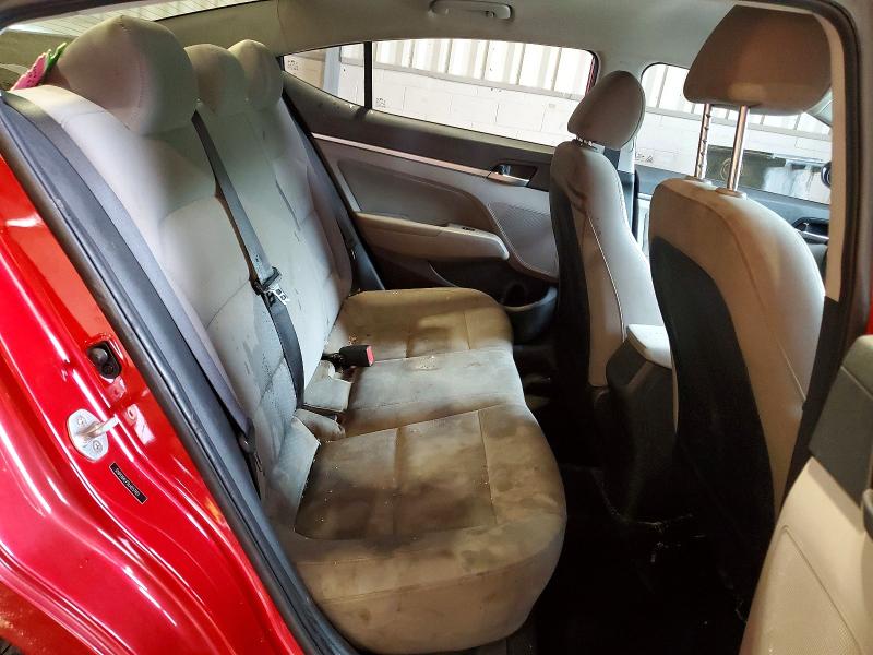 53961276 :رقم المزاد ، 5NPD84LF5LH557401 vin ، 2020 Hyundai Elantra مزاد بيع