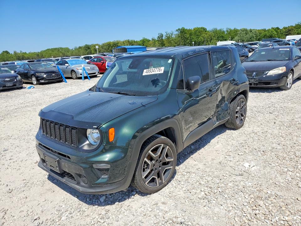 2021 Jeep Renegade მანქანა იყიდება აუქციონზე, vin: ZACNJCAB9MPM58346, აუქციონის ნომერი: 48934776