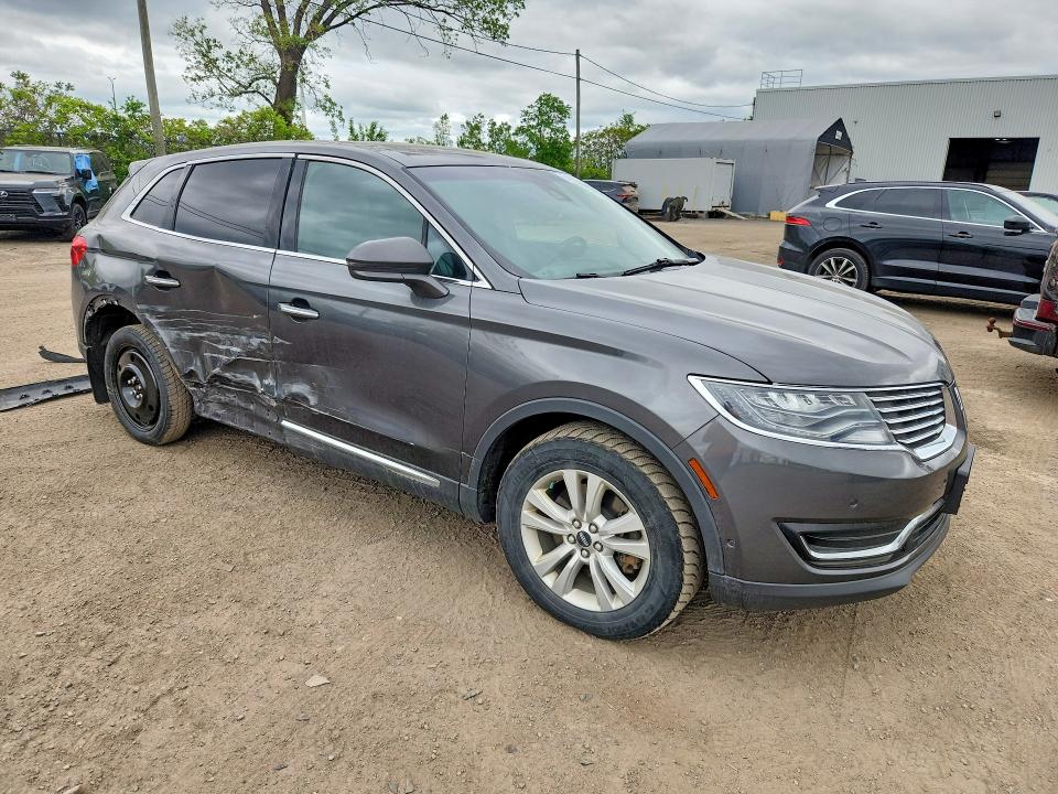 Продаж на аукціоні авто 2017 Lincoln Mkx, vin: 2LMPJ8LP2HBL46547, номер лоту: 54865116