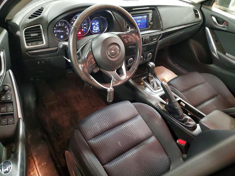 Aukcja sprzedaży 2015 Mazda 6, vin: JM1GJ1U62F1174848, numer aukcji: 76446955