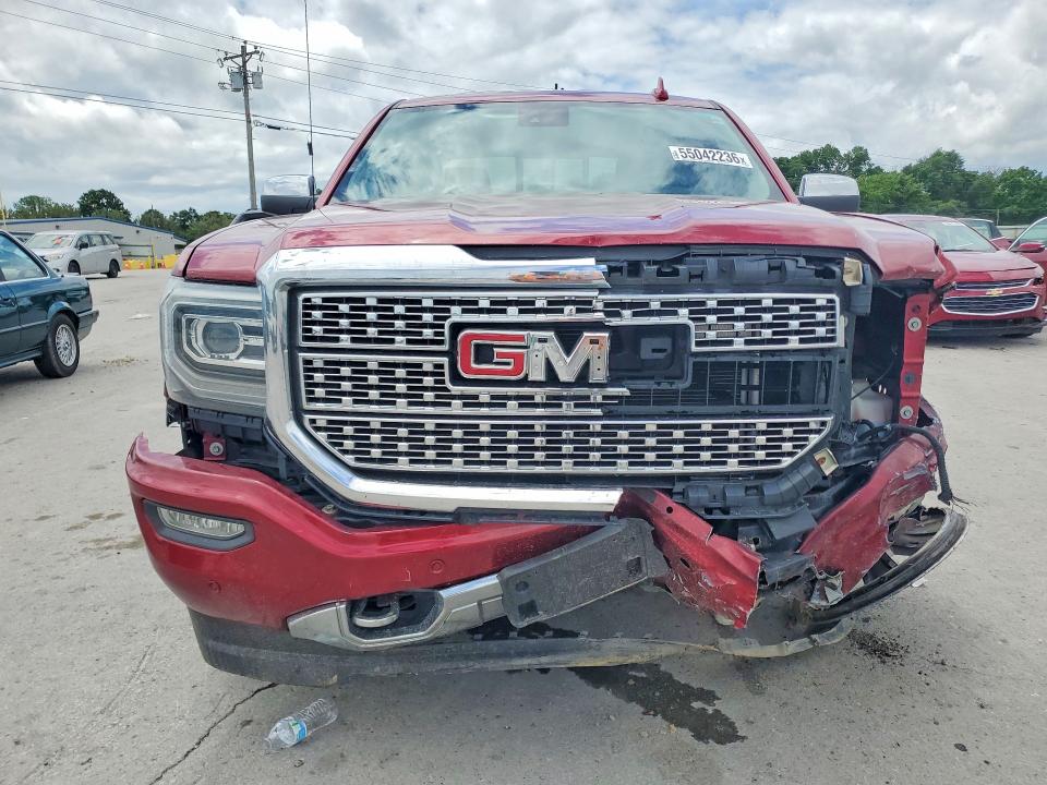 2018 Gmc Sierra მანქანა იყიდება აუქციონზე, vin: 3GTU2PEJ8JG229674, აუქციონის ნომერი: 55042236