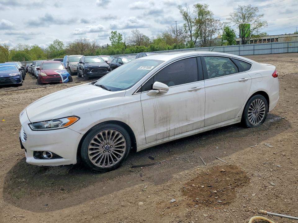 52767406 :رقم المزاد ، 3FA6P0K90ER119391 vin ، 2014 Ford Fusion مزاد بيع