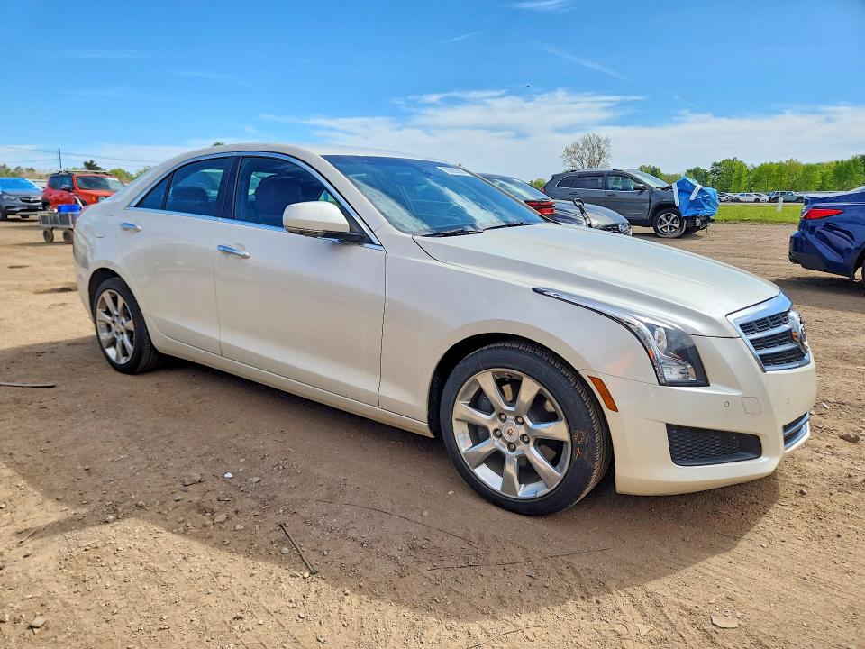 Продажа на аукционе авто 2014 Cadillac Ats, vin: 1G6AH5R3XE0164342, номер лота: 53363286