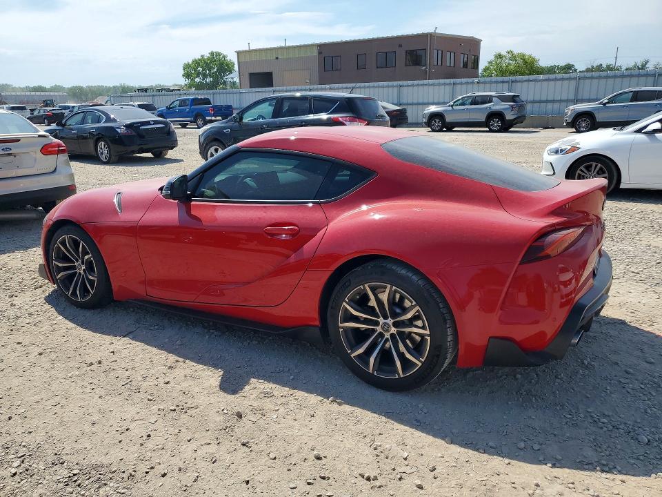 Продажа на аукционе авто 2022 Toyota Gr Supra, vin: WZ1DB2C0XNW046749, номер лота: 53445086