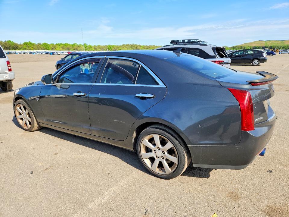 2014 Cadillac Ats მანქანა იყიდება აუქციონზე, vin: 1G6AH5SX7E0152467, აუქციონის ნომერი: 55373516