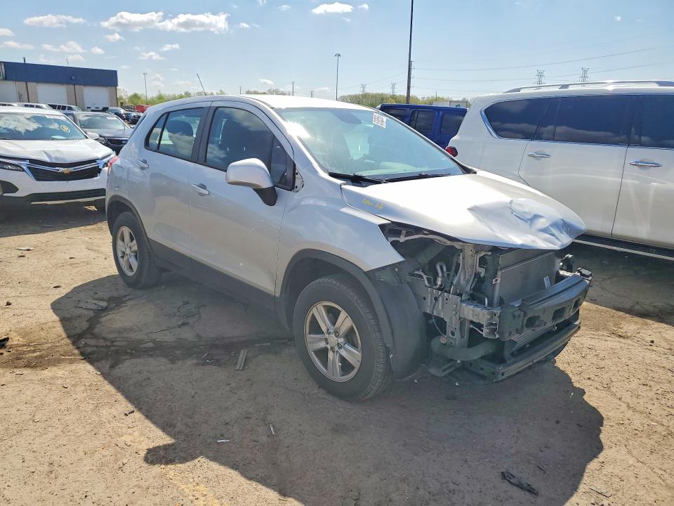 52625586 :رقم المزاد ، 3GNCJNSB2LL120998 vin ، 2020 Chevrolet Trax مزاد بيع
