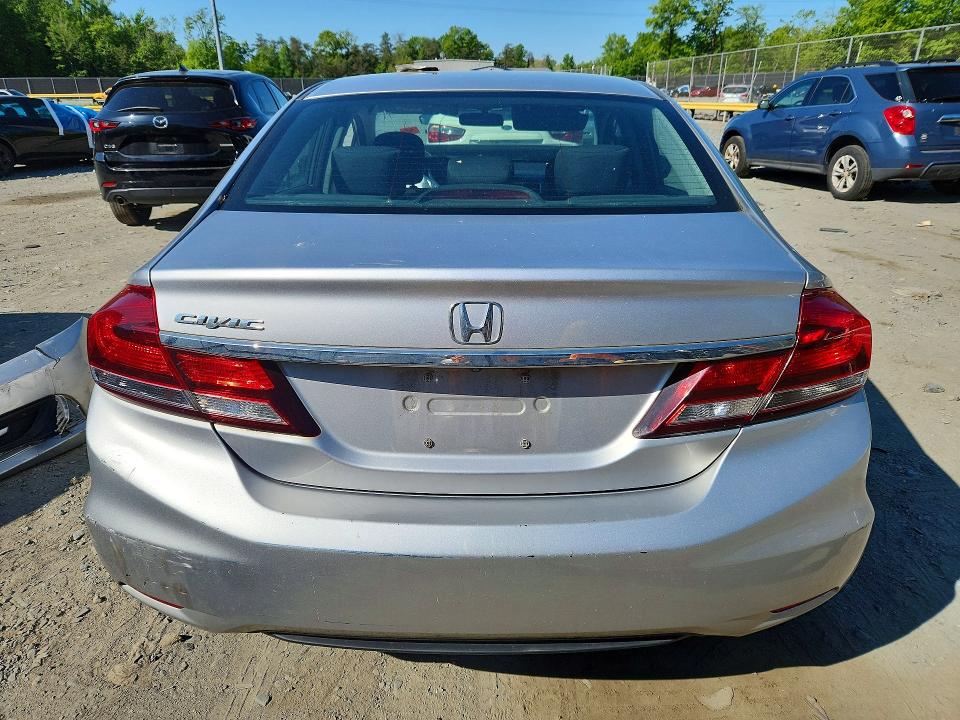 51350186 :رقم المزاد ، 19XFB2E53EE013280 vin ، 2014 Honda Civic مزاد بيع
