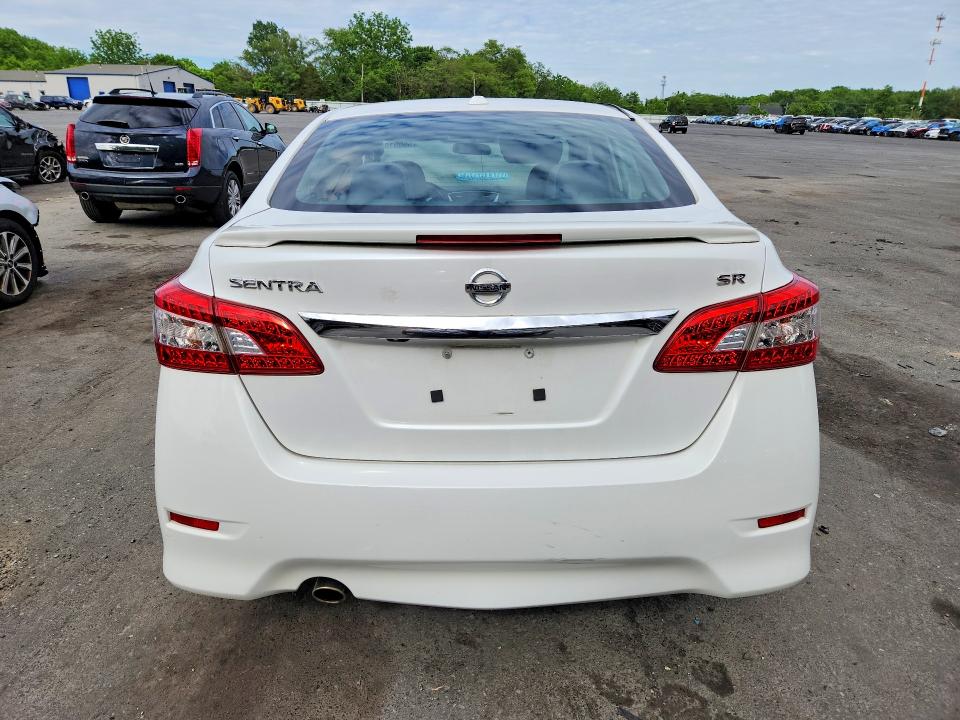 55051046 :رقم المزاد ، 3N1AB7AP2FY282484 vin ، 2015 Nissan Sentra مزاد بيع
