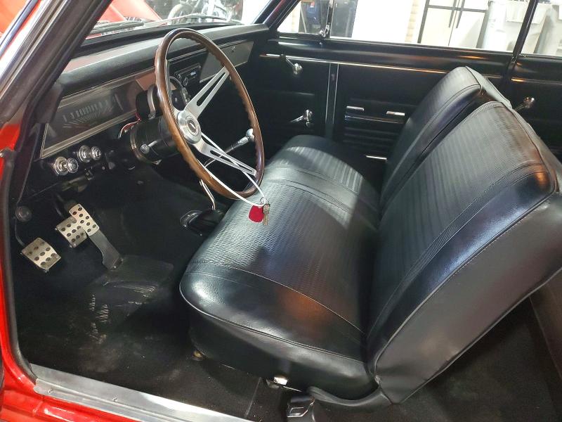 53414396 :رقم المزاد ، 115377W115571 vin ، 1967 Chevrolet Nova مزاد بيع