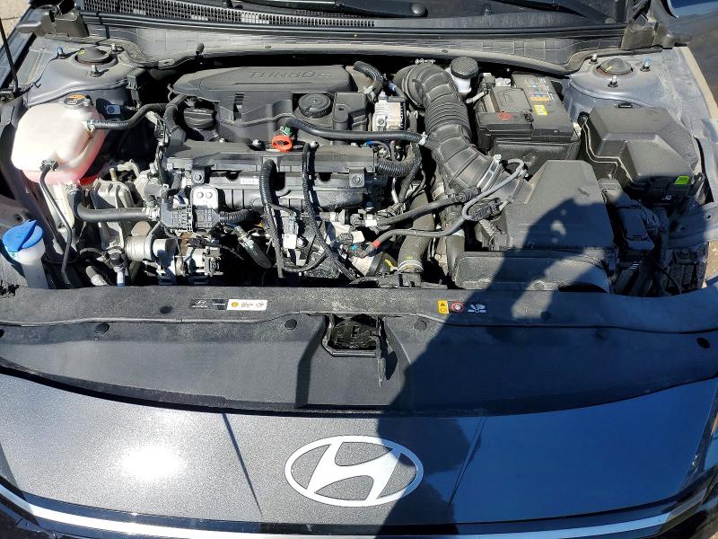 52297806 :رقم المزاد ، KMHLR4DF9SU921617 vin ، 2025 Hyundai Elantra مزاد بيع