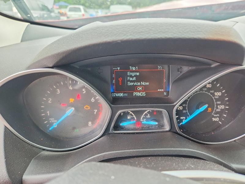 Продажа на аукционе авто 2018 Ford Escape, vin: 1FMCU9GD4JUB36510, номер лота: 54197936