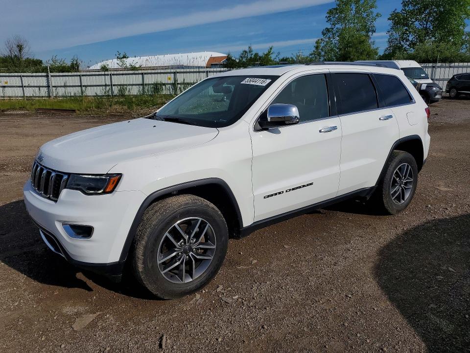 Продаж на аукціоні авто 2020 Jeep Grand Cherokee, vin: 1C4RJFBG3LC289959, номер лоту: 55044116
