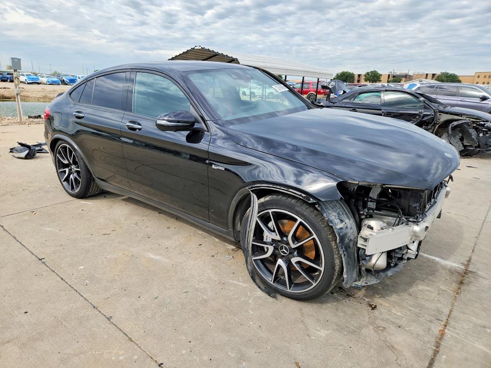 Aukcja sprzedaży 2019 Mercedes-benz Glc Coupe, vin: WDC0J6EB5KF628804, numer aukcji: 53769866
