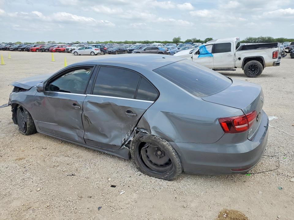 2017 Volkswagen Jetta მანქანა იყიდება აუქციონზე, vin: 3VW2B7AJ3HM253791, აუქციონის ნომერი: 52451756