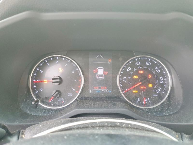 Aukcja sprzedaży 2019 Toyota Rav4, vin: JTMH1RFV2KJ001607, numer aukcji: 52834136