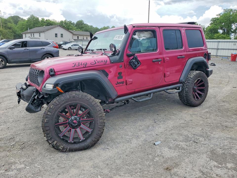 Продажа на аукционе авто 2024 Jeep Wrangler, vin: 1C4PJXDG6RW354126, номер лота: 54196516