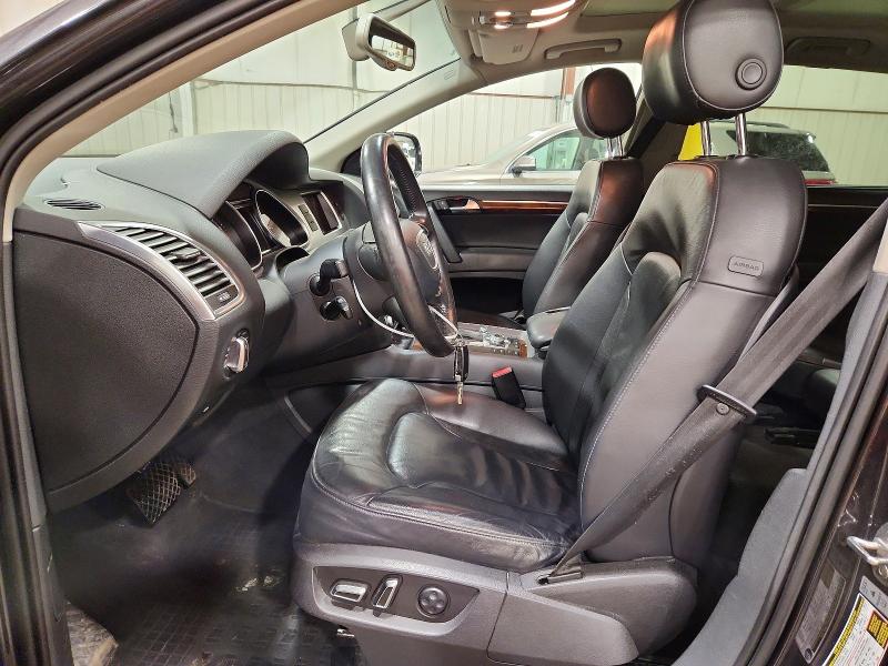 2013 Audi Q7 მანქანა იყიდება აუქციონზე, vin: WA1LGAFE7DD008736, აუქციონის ნომერი: 55393076