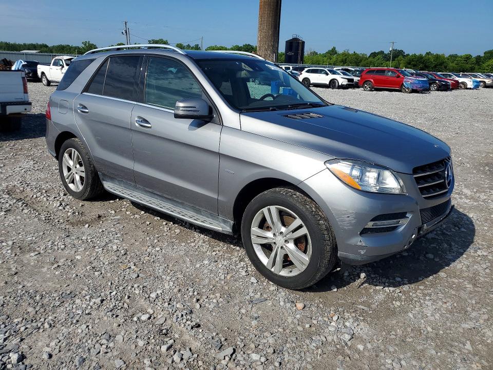 2012 Mercedes-benz Ml მანქანა იყიდება აუქციონზე, vin: 4JGDA5HB7CA030768, აუქციონის ნომერი: 52015326